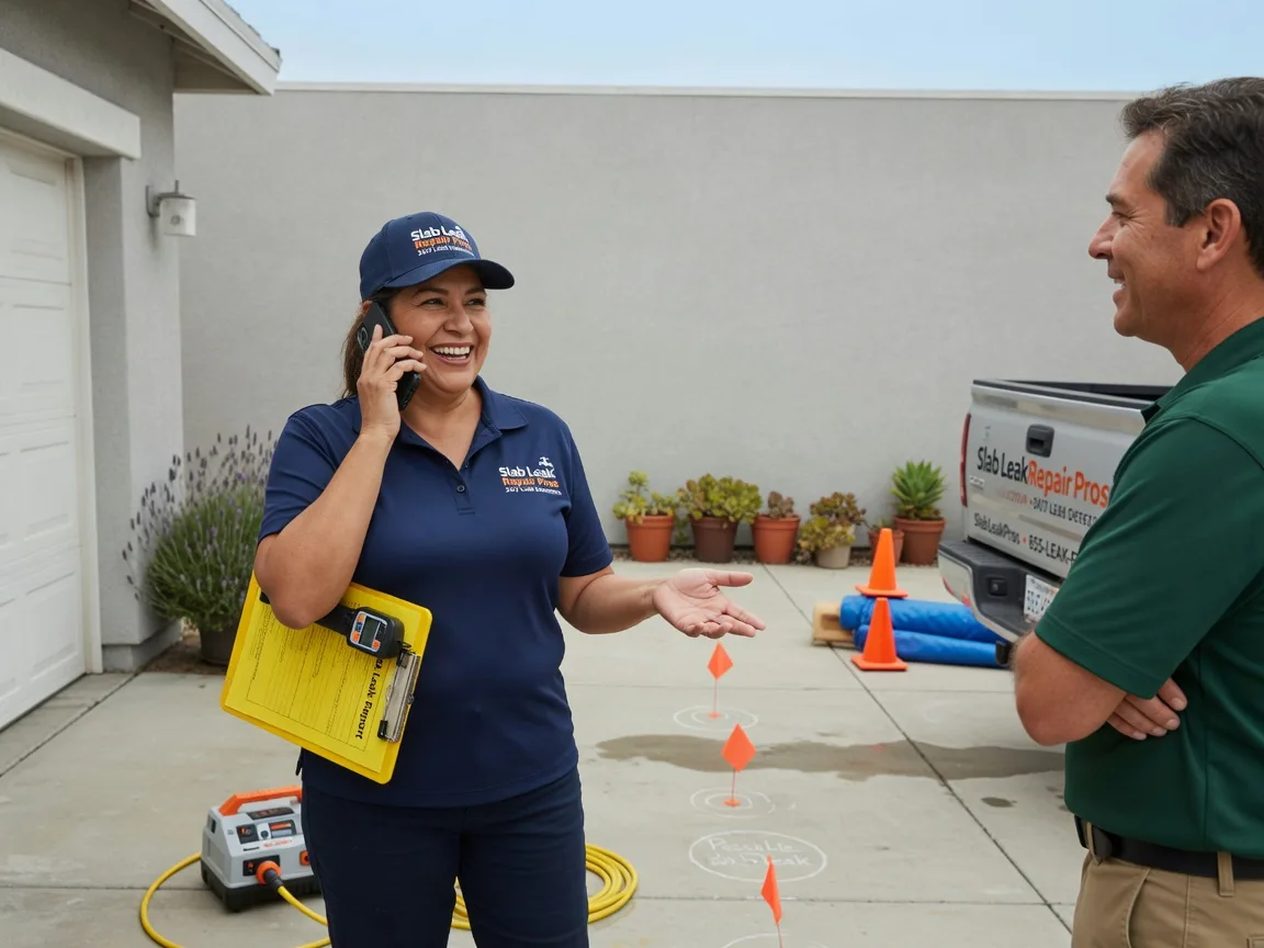 Slab Leak Repair Eldorado, OK FAQs